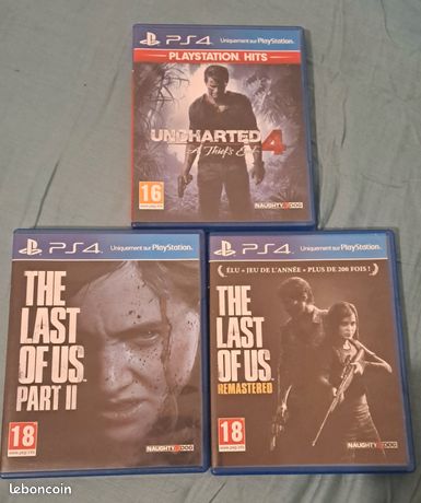 Jeux ps4