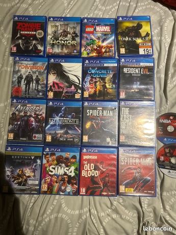 Jeux ps4