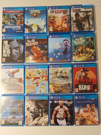Jeux ps4 à partir de