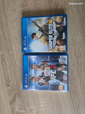 Jeux ps4