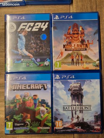 Jeux Ps4