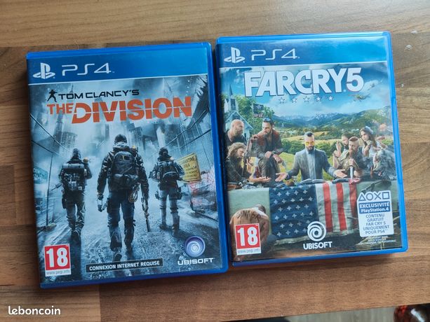 Jeux ps4