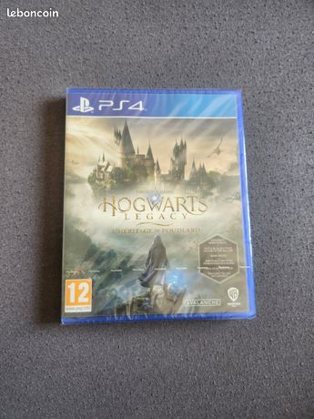 Jeux ps4 hogwarts legacy
