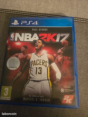 Jeux ps4 NBA 2K18