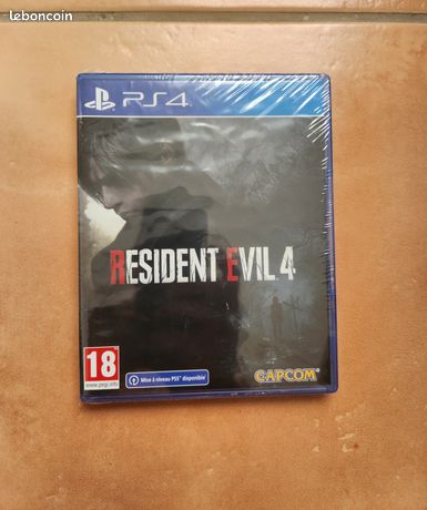 Jeux ps4 resident evil 4