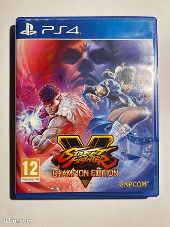 Jeux, PS4, Street, Fighter, championne