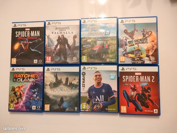Jeux ps5