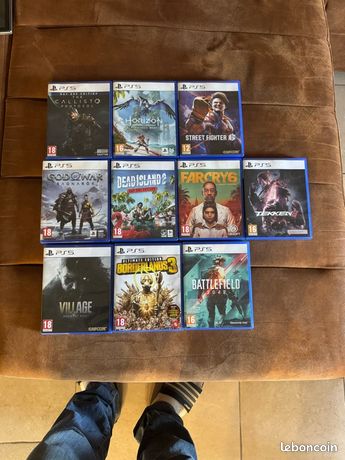 Jeux ps5