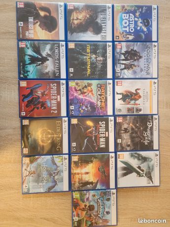 Jeux Ps5