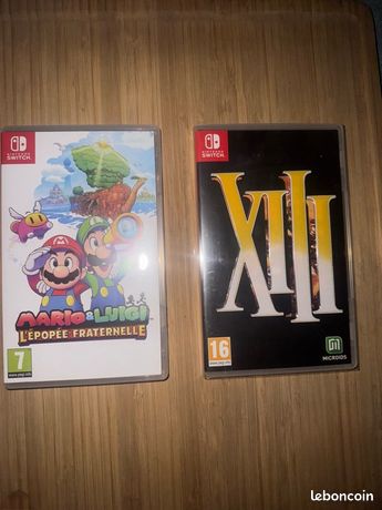 Jeux switch