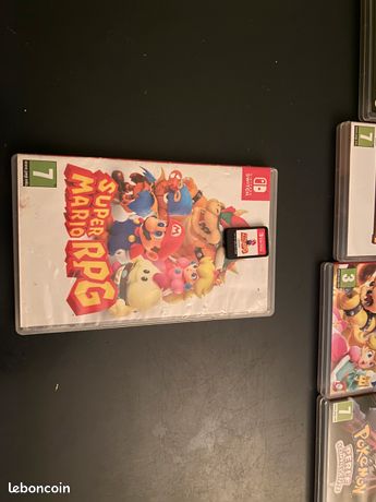 Jeux switch Super Mario RPG