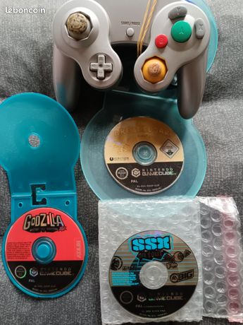 Jeux + une manette Nintendo