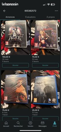 Jeux vidéo