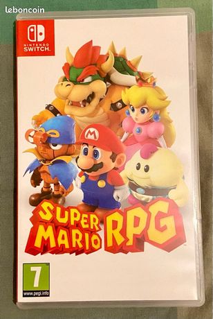 [Jeux-video Nintendo Switch] Super Mario RPG