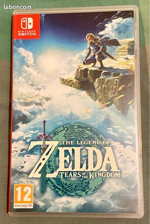 [Jeux-video Nintendo Switch] Zelda: Tears of the Kingdom