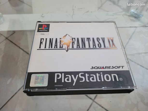 Jeux vidéo PS1 : Final Fantasy 9 INCOMPLET