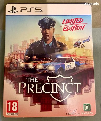 [Jeux-video PS5] The precinct
