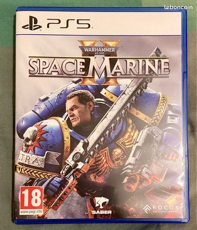 [Jeux-video PS5] Warhammer 40000: Space Marine II