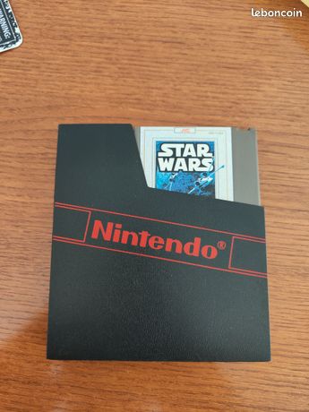 Jeux vidéo Star War Nintendo nes