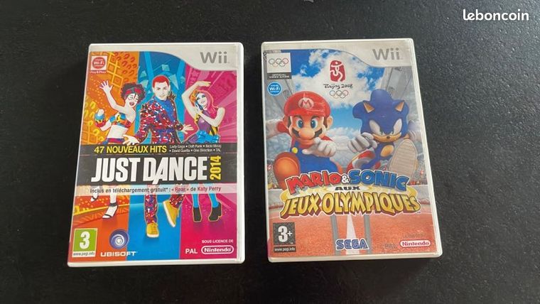 Jeux Wii- ou unité