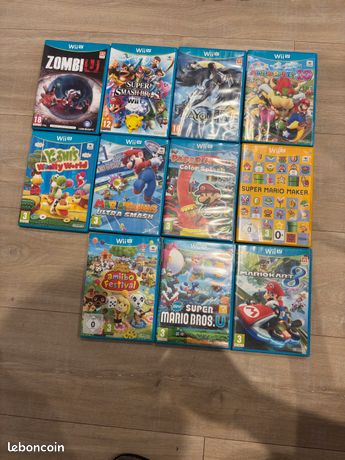 Jeux WII U