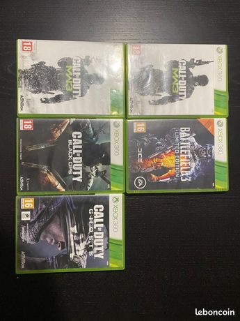 Jeux Xbox 360