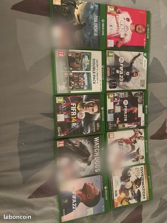 Jeux Xbox one