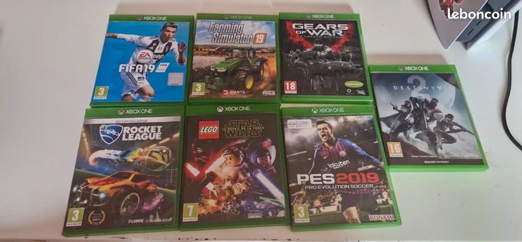 Jeux xbox one