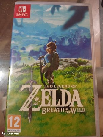 Jeux Zelda Nintendo Switch