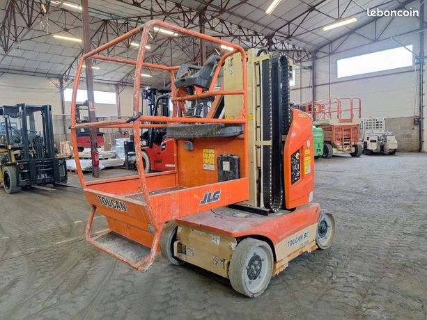 Jlg toucan 8e