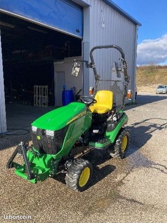 John Deere 1026 R