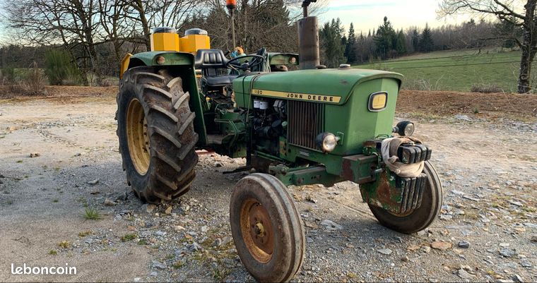 John Deere 1120