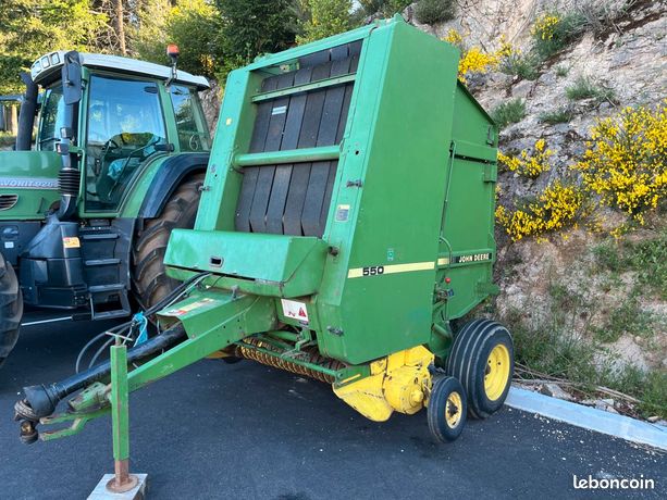 John Deere 550