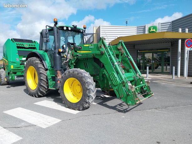 John Deere 6110 M AUTOTRAC
