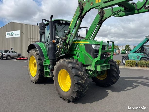 John Deere 6110 M COMMAND QUAD