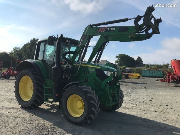 John Deere 6110 M POWERQUAD + DESTOCKAGE