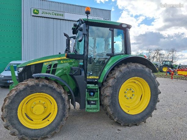 John Deere 6110M+ CHARGEUR 603R