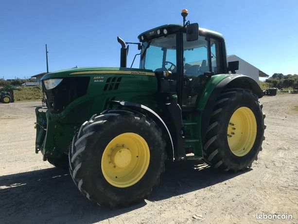 John Deere 6155 M COMMAND QUAD