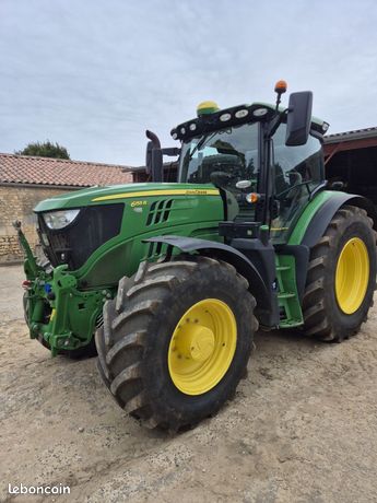 John Deere 6155R COMMANDPRO