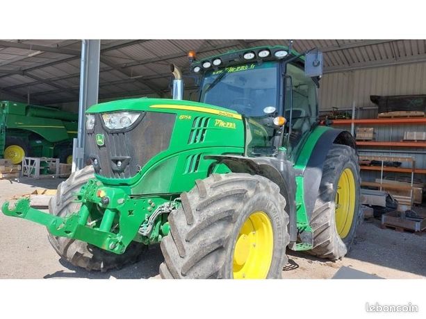 John Deere 6175R FT4