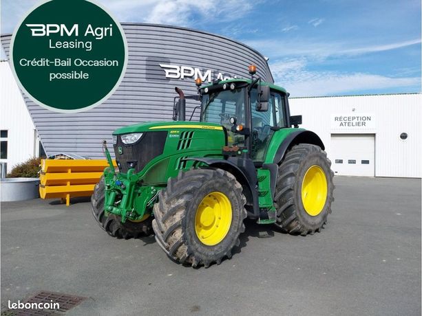 John Deere 6195M AUTOTRAC