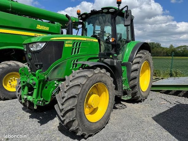 John Deere 6195M