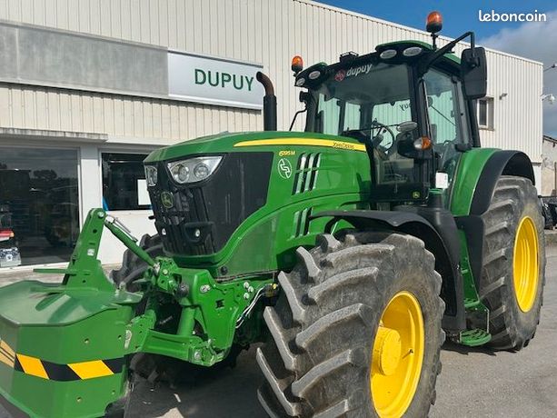 John Deere 6195M