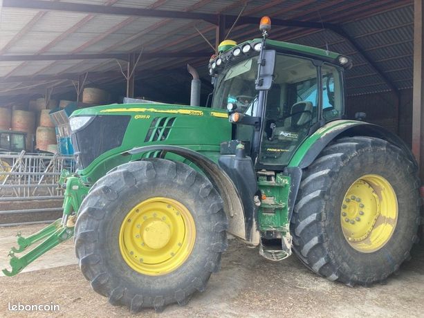 John Deere 6195R APW