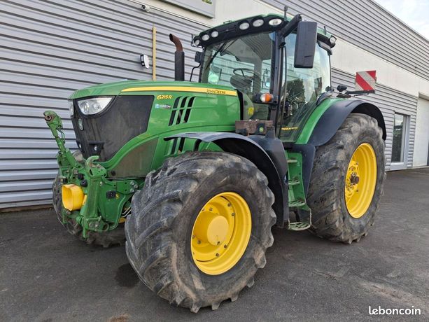 John Deere 6215R AUTOPOWR