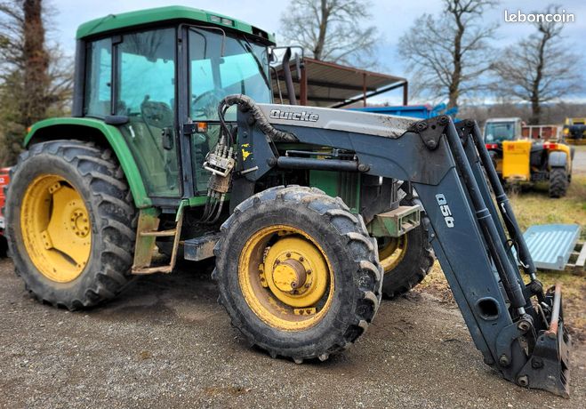 John Deere 6310