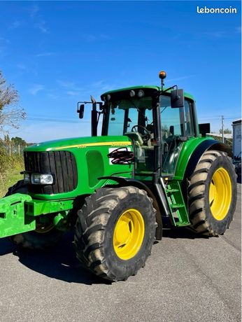 John deere 6520