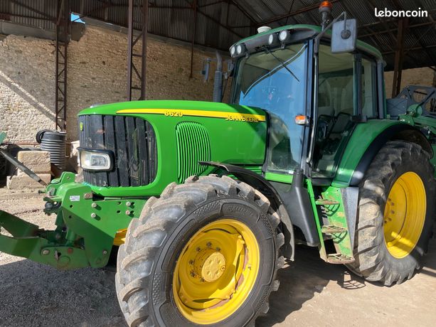 JOHN DEERE 6620 GPS autoguidage Trimble