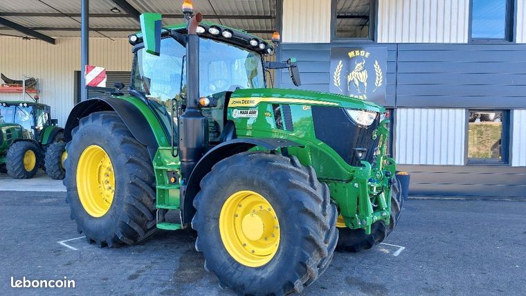 John Deere 6R195 - Garantie 3750h - Command Pro -