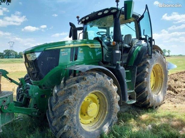 John Deere 6R230 AUTOPOWER